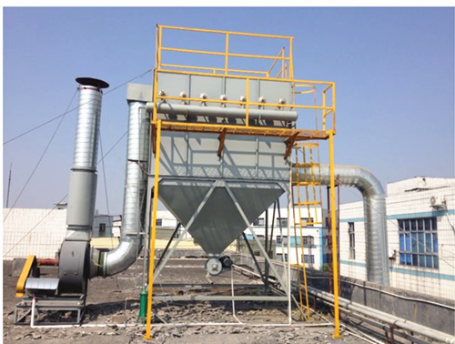 遼寧粉塵處理設備布袋除塵器的運轉原理